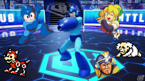 「ストリートファイター6」でロックマンになりきろう！「ロックマンフェス」ファイティングパスが配信開始の画像3