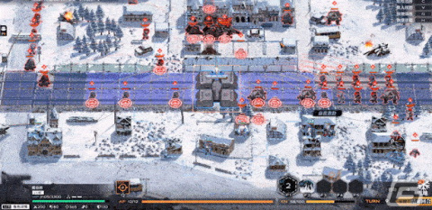 「ドルフロ」の30年後を描くターン制SRPG「逆コーラップス：パン屋作戦」の配信日が3月22日に決定！の画像6