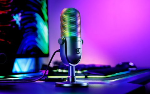 鮮やかなライティング機能を搭載したストリーマー向けUSBマイク「Razer Seiren V3 Chroma」＆「Razer Seiren V3 Mini」が登場！
