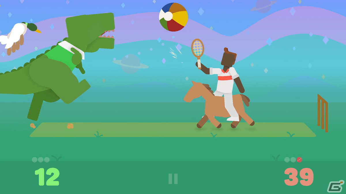 ハチャメチャな物理演算の世界でクリケットが楽しめる「Cricket Through the Ages（クリケット・スルー・エイジ）」がSwitch/PCで配信！の画像