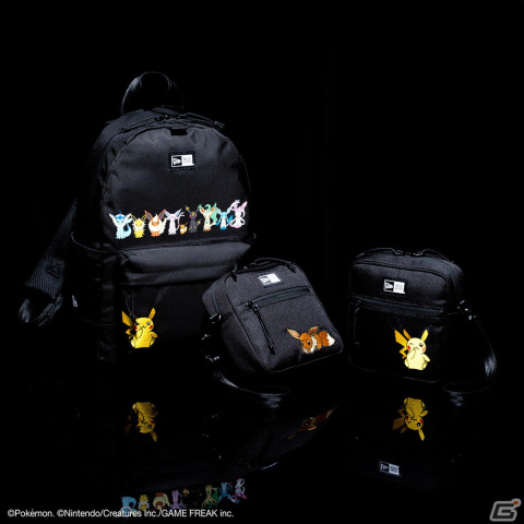 ニューエラから「ポケットモンスター」をフィーチャーしたコレクションが登場！3月7日より販売開始の画像