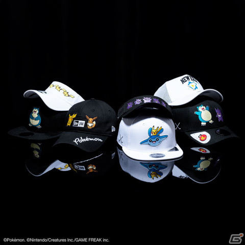 ニューエラから「ポケットモンスター」をフィーチャーしたコレクションが登場！3月7日より販売開始の画像