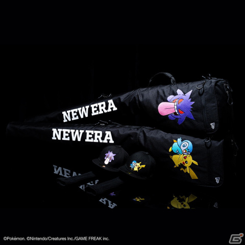 ニューエラから「ポケットモンスター」をフィーチャーしたコレクションが登場！3月7日より販売開始の画像8
