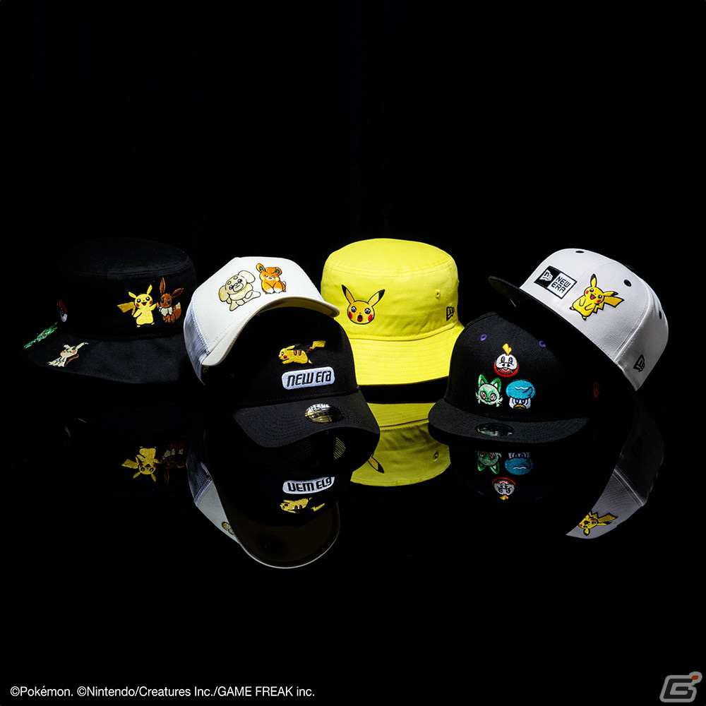 ニューエラから「ポケットモンスター」をフィーチャーしたコレクションが登場！3月7日より販売開始の画像3