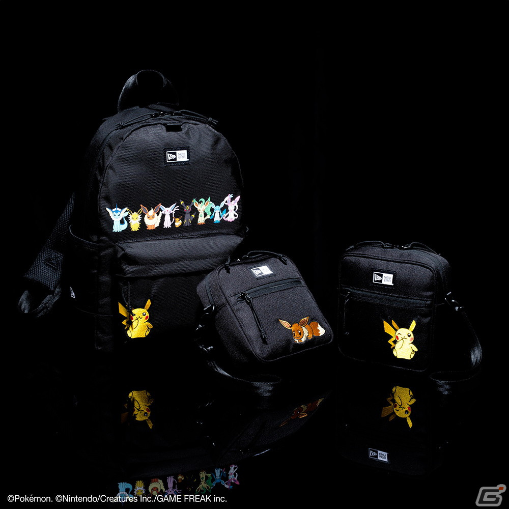 ニューエラから「ポケットモンスター」をフィーチャーしたコレクションが登場！3月7日より販売開始の画像6