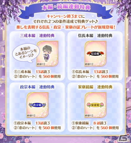 「イケメン戦国◆時をかける恋」で石田三成（CV：山谷祥生）の本編「永遠の恋」ルートが配信！新しい姿の三成が登場の画像7