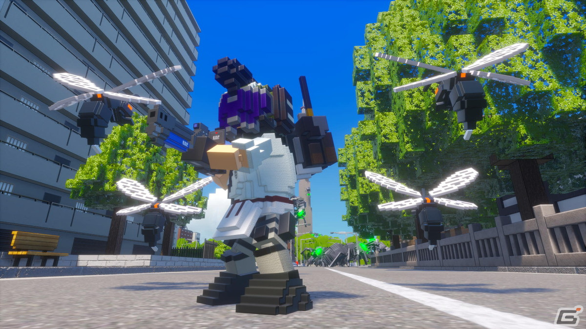 「デジボク地球防衛軍2」の発売日が5月23日に決定！3rdトレーラーや店舗別の特典情報も公開の画像