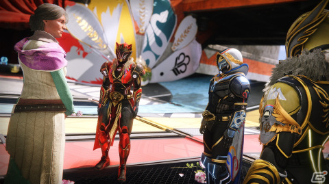 「Destiny 2」毎年恒例のガーディアン・ゲーム杯がオールスターイベントになって3月6日より開催！初のホバーボード型ビークルもの画像
