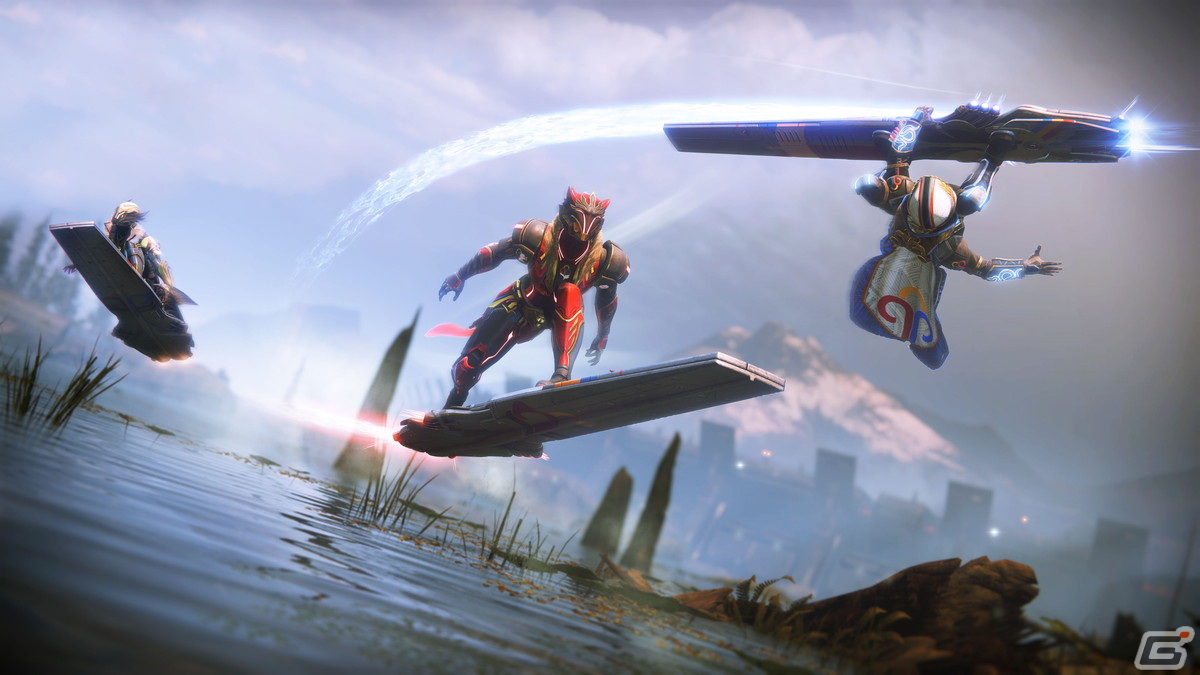 「Destiny 2」毎年恒例のガーディアン・ゲーム杯がオールスターイベントになって3月6日より開催！初のホバーボード型ビークルもの画像15