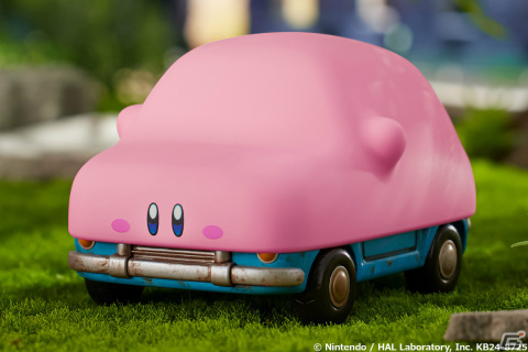 「星のカービィ」より“カービィ くるまほおばりVer.”がPOP UP PARADEに登場！後ろに引いて手を離すと走るの画像3