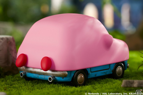 「星のカービィ」より“カービィ くるまほおばりVer.”がPOP UP PARADEに登場！後ろに引いて手を離すと走るの画像4