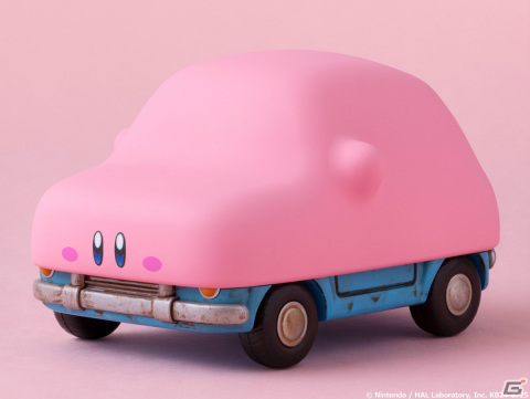 「星のカービィ」より“カービィ くるまほおばりVer.”がPOP UP PARADEに登場！後ろに引いて手を離すと走るの画像6