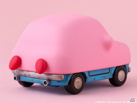 「星のカービィ」より“カービィ くるまほおばりVer.”がPOP UP PARADEに登場！後ろに引いて手を離すと走るの画像7