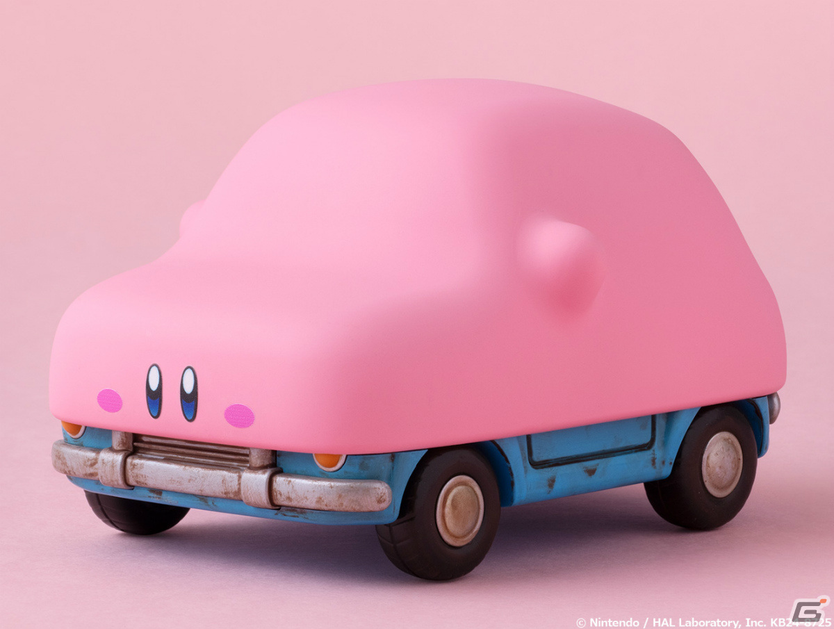 「星のカービィ」より“カービィ くるまほおばりVer.”がPOP UP PARADEに登場！後ろに引いて手を離すと走るの画像