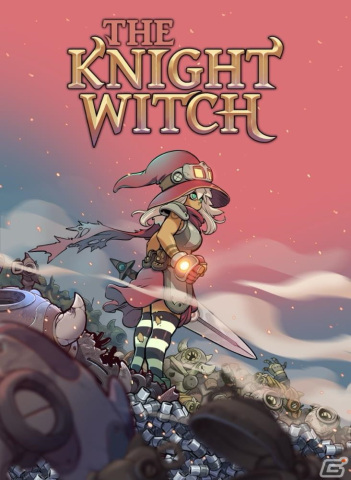 「The Knight Witch」Switch向けパッケージ版が6月27日に発売決定！3月16日開催のハピネットゲームフェスにて試遊も可能の画像1