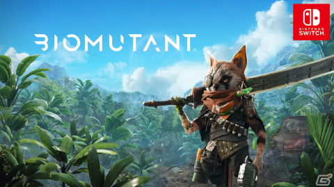 ケモノオープンワールドRPG「Biomutant」のSwitch版が5月14日に発売決定！セール価格で購入可能な予約販売も実施の画像1