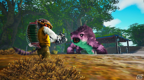 ケモノオープンワールドRPG「Biomutant」のSwitch版が5月14日に発売決定！セール価格で購入可能な予約販売も実施の画像4