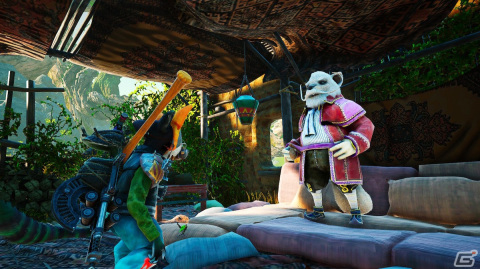 ケモノオープンワールドRPG「Biomutant」のSwitch版が5月14日に発売決定！セール価格で購入可能な予約販売も実施の画像5