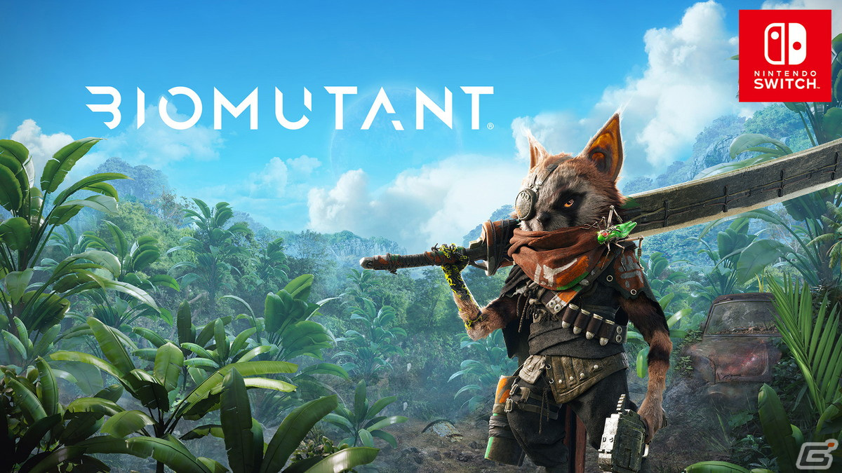 ケモノオープンワールドRPG「Biomutant」のSwitch版が5月14日に発売決定！セール価格で購入可能な予約販売も実施の画像1