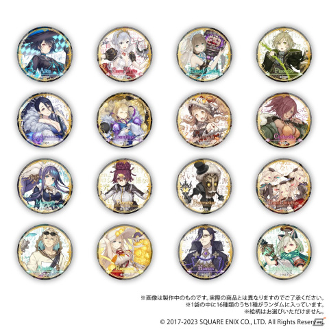 「SINoALICE サービス終了記念!! POP UP SHOP inマルイ」が開催！e-STOREではグッズの受注販売受付もの画像5