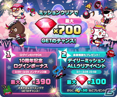 「LINE レンジャー」は10周年！★8 桜ミクや楽曲「Tell Your World」が聞けるBGM付タワースキンが登場する「桜ミク」とのコラボが開催の画像4