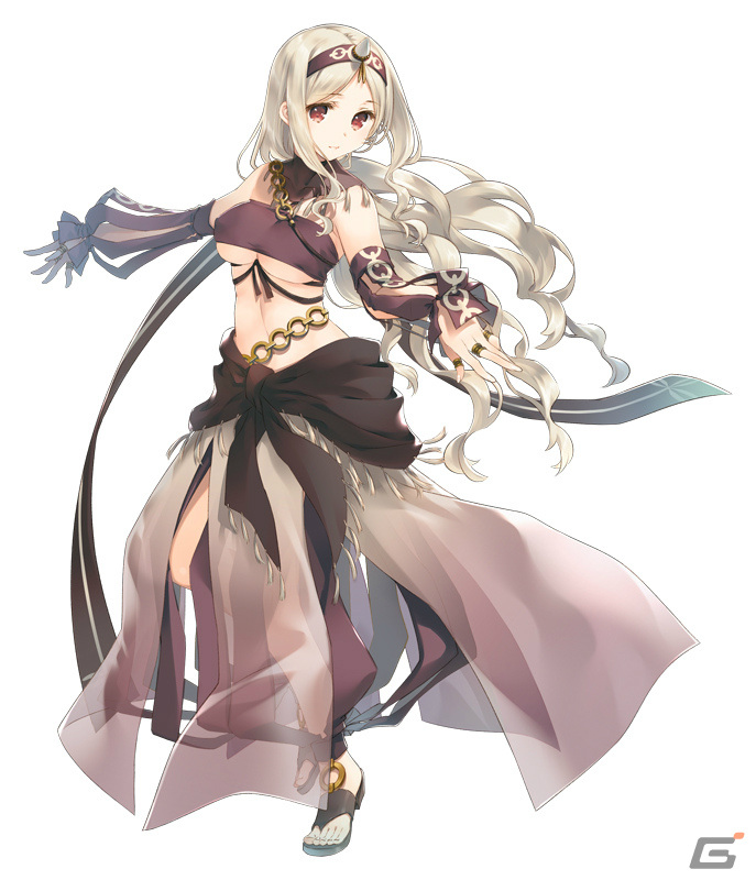 「うたわれるもの ロストフラグ」メインストーリー第11章前半が配信！ホノカ［麗艶乱舞］（CV：矢作紗友里）もガチャに登場の画像