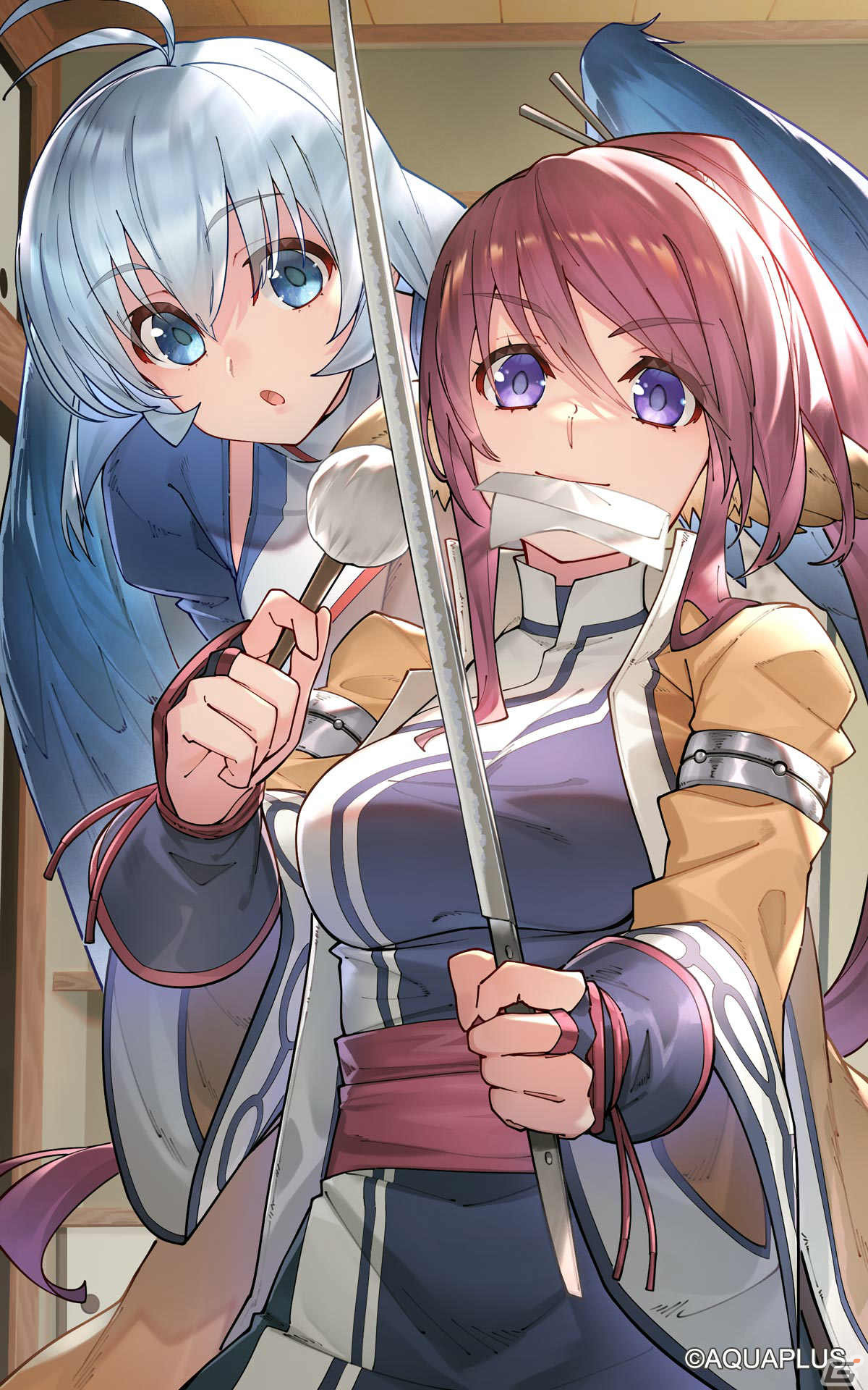 「うたわれるもの ロストフラグ」メインストーリー第11章前半が配信！ホノカ［麗艶乱舞］（CV：矢作紗友里）もガチャに登場の画像