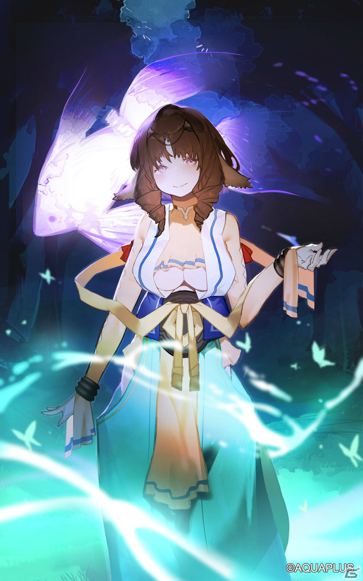 「うたわれるもの ロストフラグ」メインストーリー第11章前半が配信！ホノカ［麗艶乱舞］（CV：矢作紗友里）もガチャに登場の画像