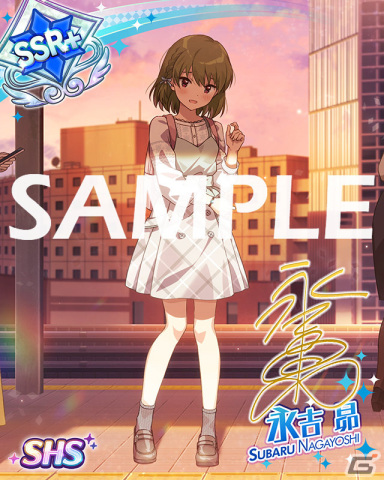 「ミリシタ」SSR昴、杏奈が登場の「セカンドヘアスタイルガシャ～プライベートドレス編～」が実施！の画像12