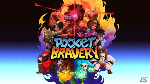 懐かしさを感じる海外発の対戦格闘ゲーム「Pocket Bravery」の国内版がPS5/PS4/Switchで2024年夏に発売！の画像1