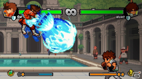 懐かしさを感じる海外発の対戦格闘ゲーム「Pocket Bravery」の国内版がPS5/PS4/Switchで2024年夏に発売！の画像3