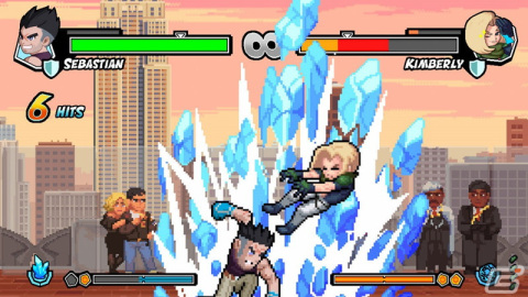 懐かしさを感じる海外発の対戦格闘ゲーム「Pocket Bravery」の国内版がPS5/PS4/Switchで2024年夏に発売！の画像5