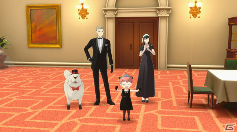 「SPY×FAMILY OPERATION DIARY」イーデン校とフォージャー家での散策ポイントや小ネタを紹介！の画像3