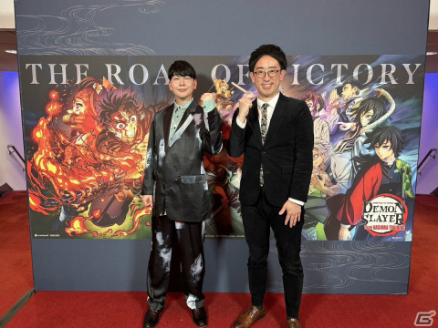 「ワールドツアー上映『鬼滅の刃』絆の奇跡、そして柱稽古へ」パリ、ロンドンの舞台挨拶レポートが到着！の画像2