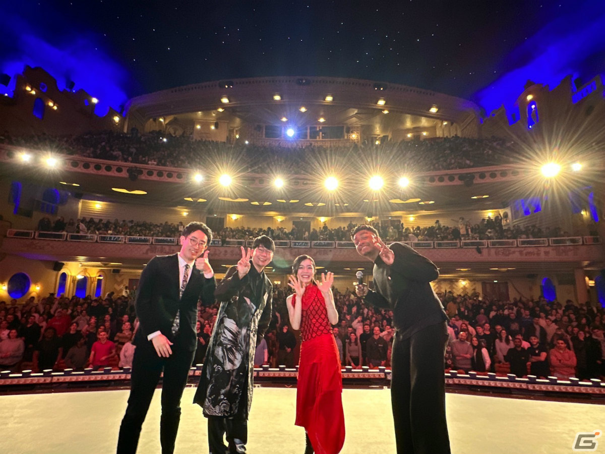 「ワールドツアー上映『鬼滅の刃』絆の奇跡、そして柱稽古へ」パリ、ロンドンの舞台挨拶レポートが到着!の画像