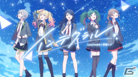 「プロセカ」*Lunaさん書き下ろしのユニットソング「インテグラル」がリズムゲーム楽曲として追加！の画像