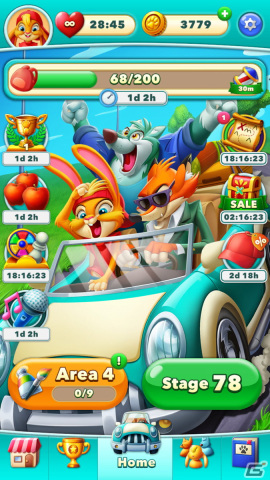 アイディス、爽快マッチ3パズルゲーム「Critter Crew」の事前登録を120カ国以上で開始の画像