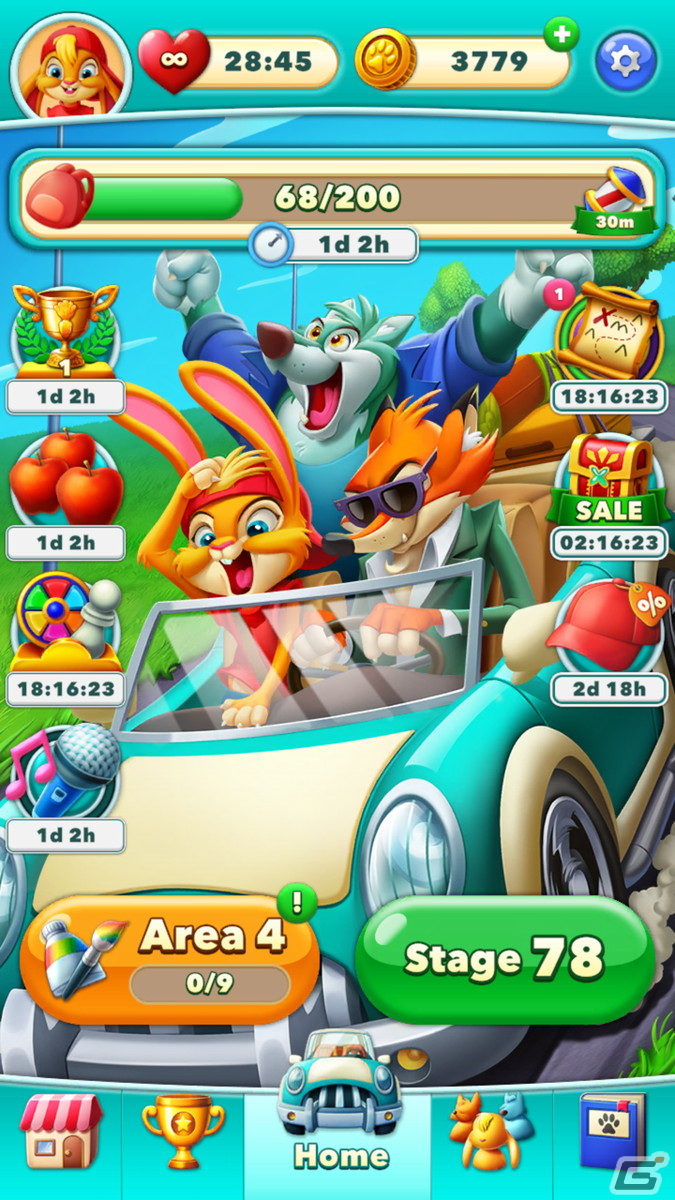 アイディス、爽快マッチ3パズルゲーム「Critter Crew」の事前登録を120カ国以上で開始の画像2