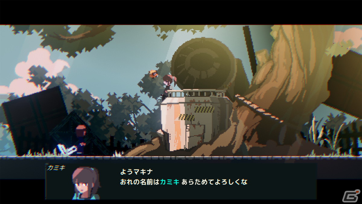 ブーメランとワープを使いこなす「果てのマキナ」と幽体離脱アクションゲーム「地下楼」のSteamページが公開！の画像