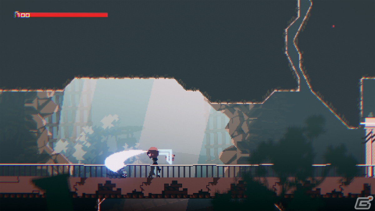 ブーメランとワープを使いこなす「果てのマキナ」と幽体離脱アクションゲーム「地下楼」のSteamページが公開！の画像