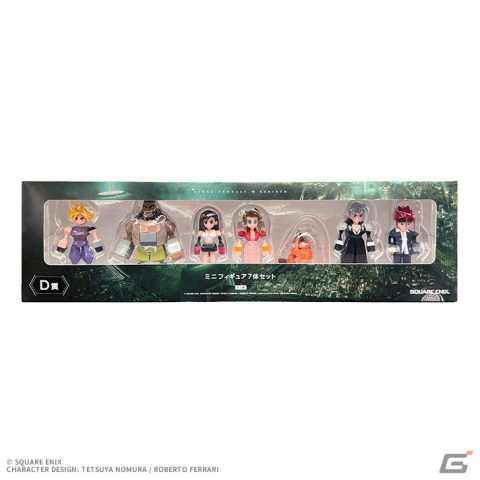 「FINAL FANTASY VII REBIRTH 発売記念くじ」3月2日に発売！クラウド、ティファのフィギュアなどをラインナップの画像14