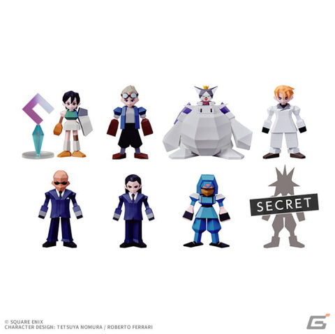 「FINAL FANTASY VII REBIRTH 発売記念くじ」3月2日に発売！クラウド、ティファのフィギュアなどをラインナップの画像17