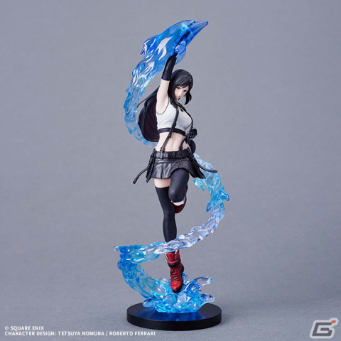 「FINAL FANTASY VII REBIRTH 発売記念くじ」3月2日に発売！クラウド、ティファのフィギュアなどをラインナップの画像18