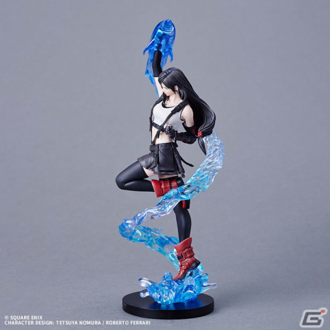 「FINAL FANTASY VII REBIRTH 発売記念くじ」3月2日に発売！クラウド、ティファのフィギュアなどをラインナップの画像19