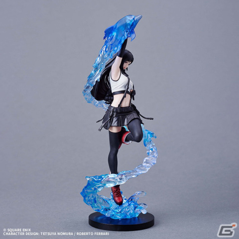 「FINAL FANTASY VII REBIRTH 発売記念くじ」3月2日に発売！クラウド、ティファのフィギュアなどをラインナップの画像21