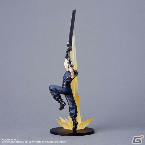 「FINAL FANTASY VII REBIRTH 発売記念くじ」3月2日に発売！クラウド、ティファのフィギュアなどをラインナップの画像4