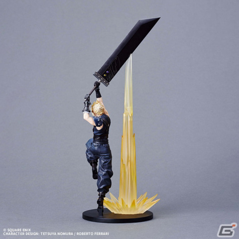 「FINAL FANTASY VII REBIRTH 発売記念くじ」3月2日に発売！クラウド、ティファのフィギュアなどをラインナップの画像6