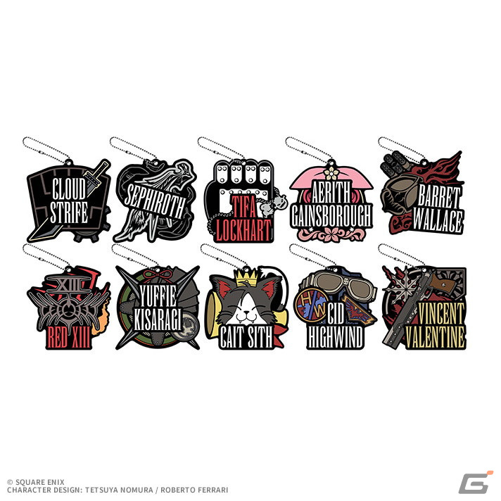 「FINAL FANTASY VII REBIRTH 発売記念くじ」3月2日に発売！クラウド、ティファのフィギュアなどをラインナップの画像