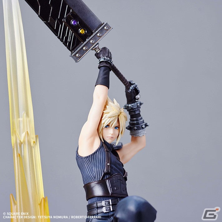 再再販！ FINAL FF7 FANTASY フィギュア VIIREBIRTH発売記念くじ