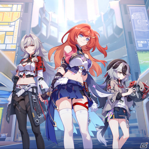 「崩壊3rd」メインストーリー第二部が開幕！S級キャラクター「スペースアンカー・曙光（CV：鈴木みのり）」も登場の画像2